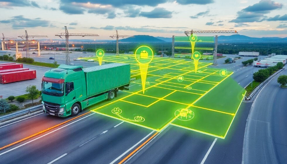 Контроль автотранспорта на предприятии