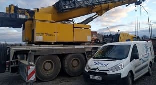 Фото Монтаж терминала для «Гиганта» №22 