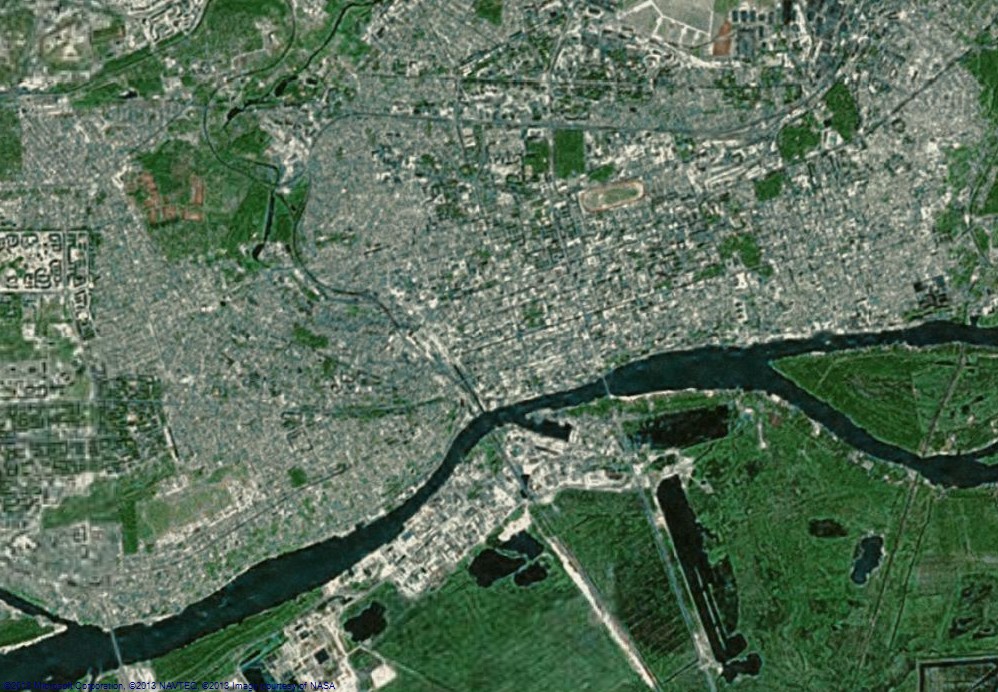 Карта со спутника Карта со спутника