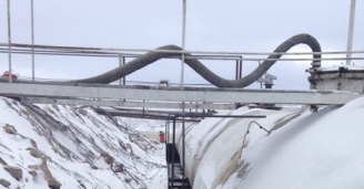 Фото Монтажники-снеговики №2